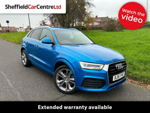 Audi Q3  2.0 TDI S line Plus SUV 5dr Diesel S Tronic quattr