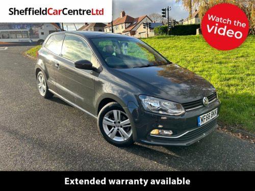 Volkswagen Polo  1.0 BlueMotion Tech Match Hatchback 3dr Petrol Man