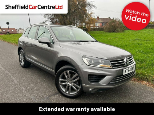 Volkswagen Touareg  3.0 TDI V6 BlueMotion Tech SE SUV 5dr Diesel Tiptr