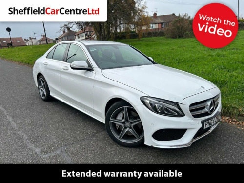 Mercedes-Benz C-Class C250 2.1 C250 BlueTEC AMG Line Saloon 4dr Diesel G-Tron