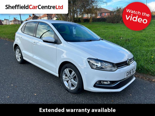 Volkswagen Polo  1.2 TSI BlueMotion Tech Match Hatchback 5dr Petrol