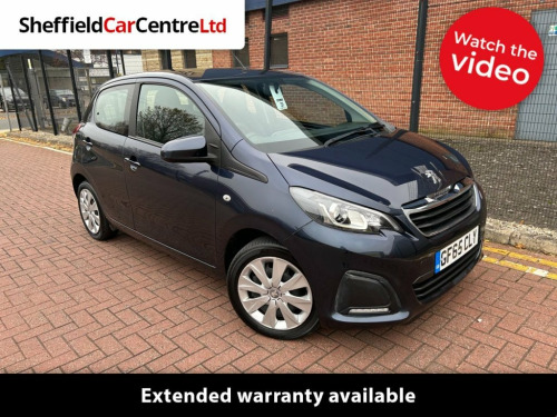 Peugeot 108  1.0 Active Hatchback 5dr Petrol Manual Euro 6 (68 