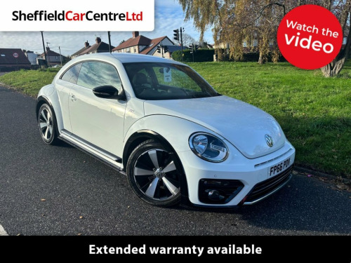 Volkswagen Beetle  2.0 TDI BlueMotion Tech R-Line Hatchback 3dr Diese