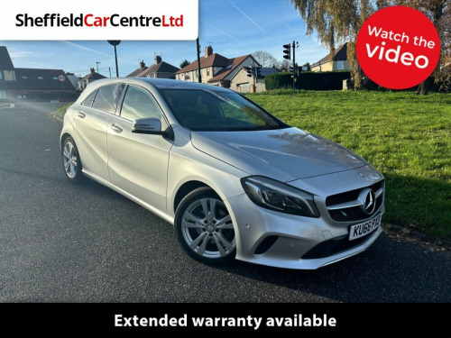 Mercedes-Benz A-Class  2.1 A200d Sport (Premium) Hatchback 5dr Diesel 7G-