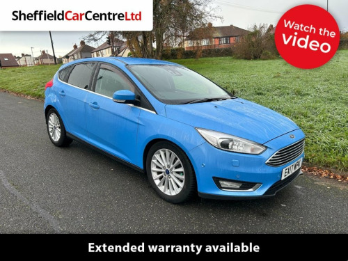 Ford Focus  1.5 TDCi Titanium X Hatchback 5dr Diesel Powershif