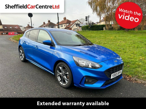 Ford Focus  1.0T EcoBoost ST-Line Hatchback 5dr Petrol Manual 