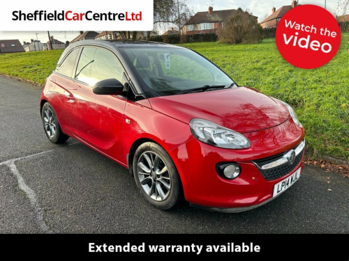 Vauxhall ADAM  1.2 ecoFLEX 16v JAM Hatchback 3dr Petrol Manual Eu