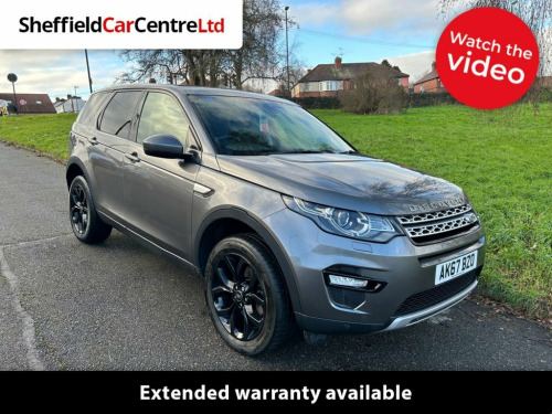 Land Rover Discovery Sport  2.0 TD4 HSE SUV 5dr Diesel Auto 4WD Euro 6 (s/s) (