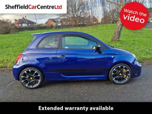 Abarth 595  1.4 T-Jet Competizione Hatchback 3dr Petrol Manual