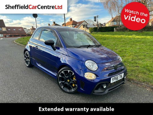 Abarth 595  1.4 T-Jet Competizione Hatchback 3dr Petrol Manual