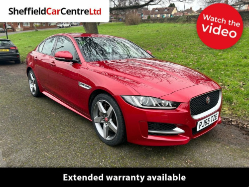 Jaguar XE  2.0 GTDi R-Sport Saloon 4dr Petrol Auto Euro 6 (s/