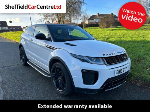 Land Rover Range Rover Evoque  2.0 TD4 HSE Dynamic Coupe 3dr Diesel Auto 4WD Euro