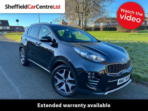 Kia Sportage  2.0 CRDi GT-Line SUV 5dr Diesel Manual AWD Euro 6 