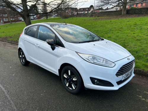 Ford Fiesta  1.0T EcoBoost Zetec White Edition Hatchback 5dr Pe