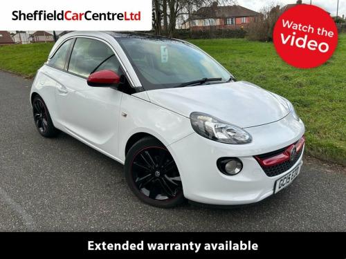 Vauxhall ADAM  1.4 16v GLAM Hatchback 3dr Petrol Manual Euro 5 (8