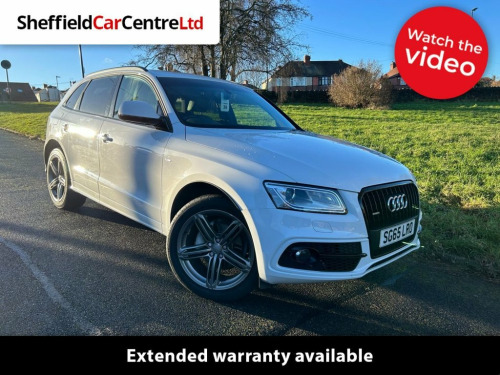 Audi Q5  2.0 TFSI S line Plus SUV 5dr Petrol Tiptronic quat