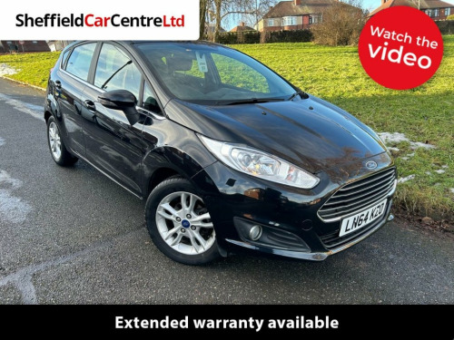 Ford Fiesta  1.0T EcoBoost Zetec Hatchback 5dr Petrol Manual Eu