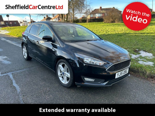 Ford Focus  1.0T EcoBoost Zetec Hatchback 5dr Petrol Manual Eu