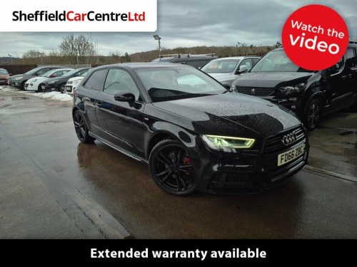 Audi A3  1.4 TFSI CoD S line Hatchback 3dr Petrol S Tronic 