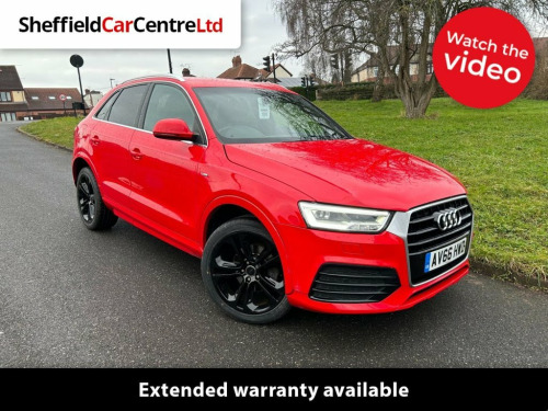 Audi Q3  2.0 TDI S line Plus SUV 5dr Diesel S Tronic quattr