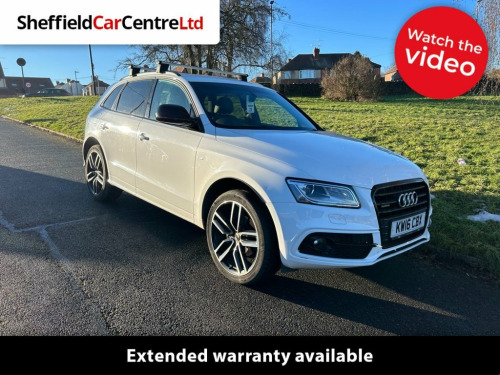 Audi Q5  2.0 TDI S line Plus SUV 5dr Diesel S Tronic quattr