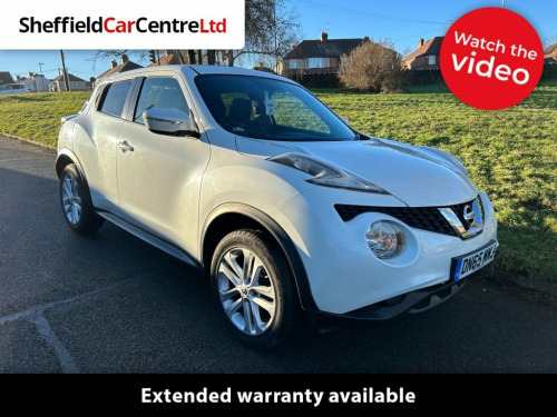 Nissan Juke  1.6 Acenta Premium SUV 5dr Petrol XTRON Euro 6 (11