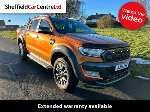 Ford Ranger  3.2 TDCi Wildtrak Pickup Double Cab 4dr Diesel Aut