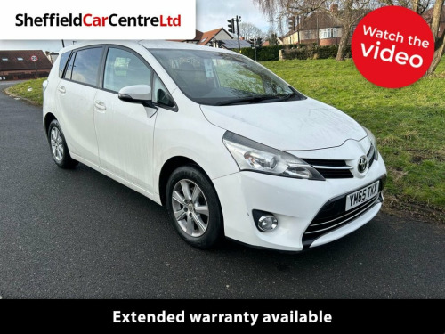 Toyota Verso  1.8 V-Matic Icon MPV 5dr Petrol Multidrive S Euro 