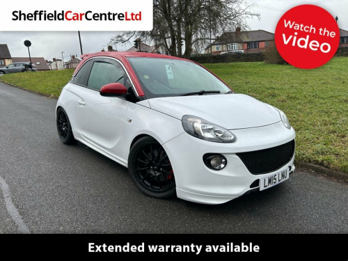 Vauxhall ADAM  1.4i Turbo GRAND SLAM Hatchback 3dr Petrol Manual 