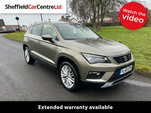 SEAT Ateca  2.0 TDI XCELLENCE SUV 5dr Diesel Manual 4Drive Eur