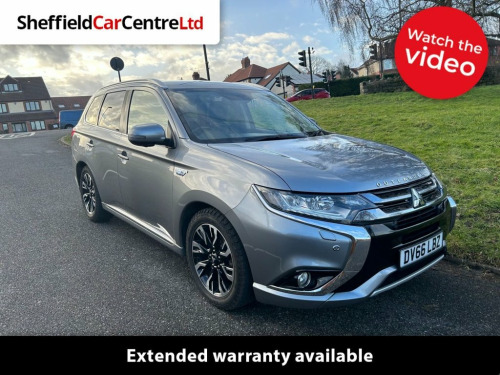 Mitsubishi Outlander  2.0h 12kWh GX4hs SUV 5dr Petrol Plug-in Hybrid CVT