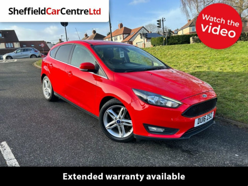 Ford Focus  1.5 TDCi Zetec Hatchback 5dr Diesel Manual Euro 6 