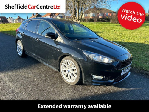 Ford Focus  1.0T EcoBoost ST-Line Hatchback 5dr Petrol Manual 