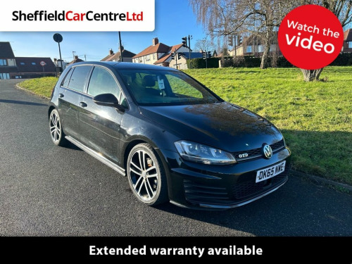 Volkswagen Golf  2.0 TDI BlueMotion Tech GTD Hatchback 5dr Diesel D