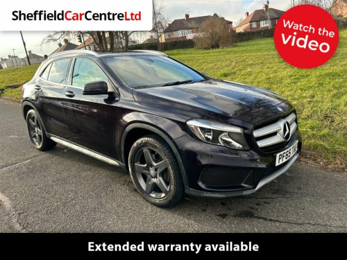 Mercedes-Benz GLA  2.1 GLA220d AMG Line SUV 5dr Diesel 7G-DCT 4MATIC 