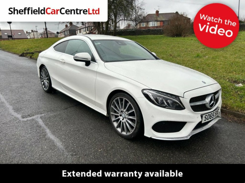 Mercedes-Benz C-Class  2.1 C250d AMG Line Coupe 2dr Diesel G-Tronic+ Euro