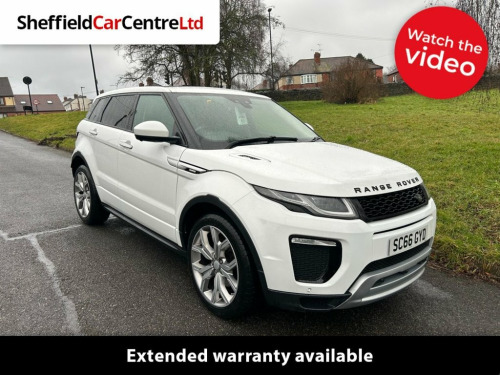 Land Rover Range Rover Evoque  2.0 TD4 Autobiography SUV 5dr Diesel Auto 4WD Euro