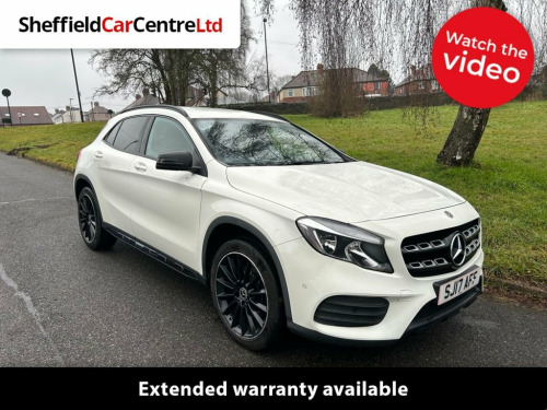 Mercedes-Benz GLA-Class  2.1 GLA220d AMG Line (Executive) SUV 5dr Diesel 7G