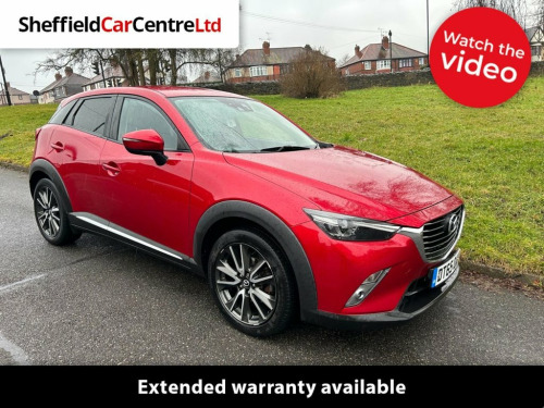 Mazda CX-3  2.0 SKYACTIV-G Sport Nav SUV 5dr Petrol Manual 4WD