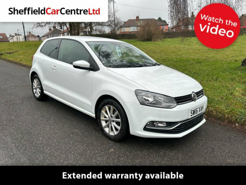 Volkswagen Polo  1.2 TSI BlueMotion Tech Match Hatchback 3dr Petrol