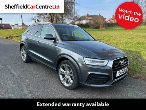 Audi Q3  2.0 TDI S line Plus SUV 5dr Diesel S Tronic quattr