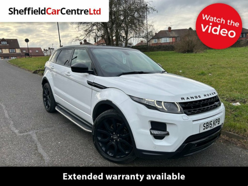 Land Rover Range Rover Evoque  2.2 SD4 Dynamic SUV 5dr Diesel Auto 4WD Euro 5 (s/