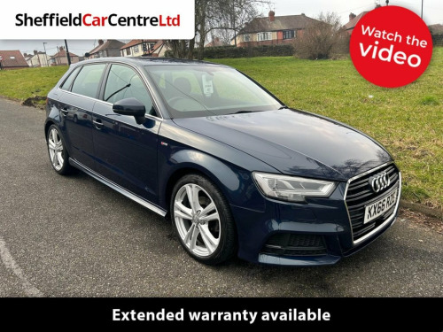 Audi A3  2.0 TDI S line Sportback 5dr Diesel S Tronic Auto 