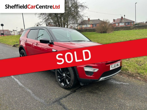 Land Rover Discovery Sport  2.0 TD4 HSE Luxury SUV 5dr Diesel Auto 4WD Euro 6 