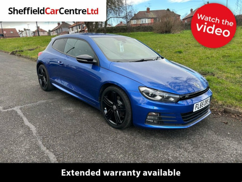 Volkswagen Scirocco  2.0 TDI BlueMotion Tech R-Line Hatchback 3dr Diese