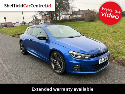 Volkswagen Scirocco  2.0 TDI BlueMotion Tech R-Line Hatchback 3dr Diese