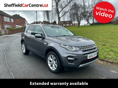 Land Rover Discovery Sport  2.0 TD4 HSE SUV 5dr Diesel Auto 4WD Euro 6 (s/s) (