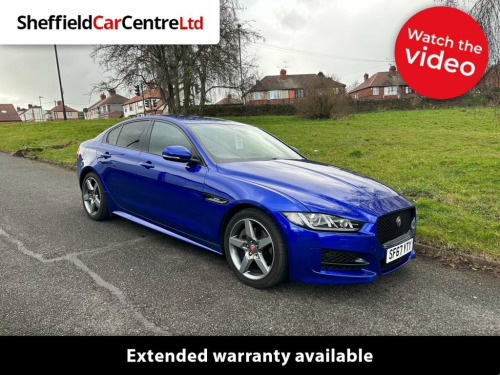 Jaguar XE  2.0i R-Sport Saloon 4dr Petrol Auto Euro 6 (s/s) (