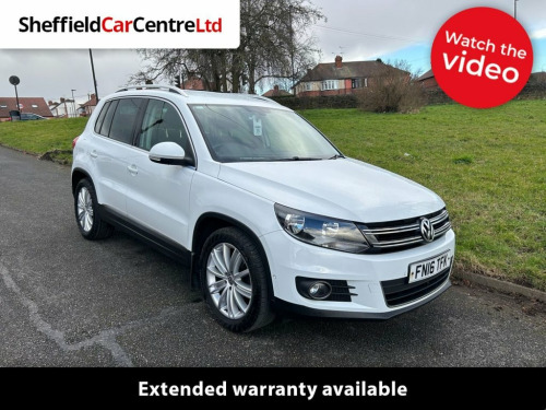 Volkswagen Tiguan  2.0 TDI BlueMotion Tech Match Edition SUV 5dr Dies