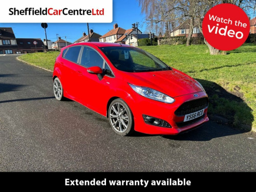 Ford Fiesta  1.0T EcoBoost ST-Line Hatchback 5dr Petrol Manual 